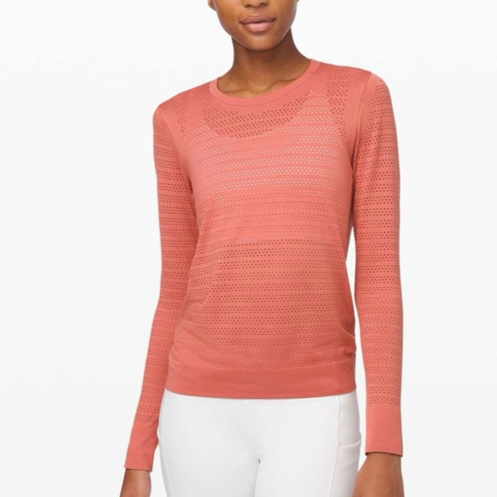 Lululemon Breeze By Squad Long Sleeve